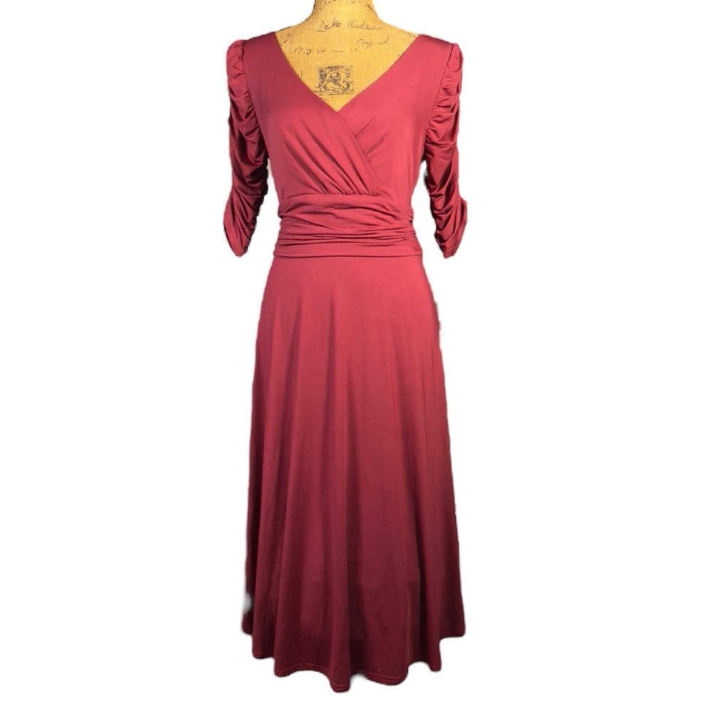 EverPretty dress ‘make you pretty forever’ v-neck Womens size 10 | ab6-10